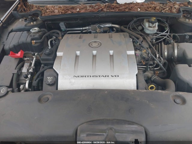 2004 CADILLAC DEVILLE 1G6KD54Y74U236897 Photo 9