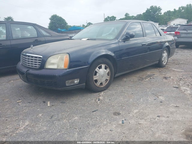 2004 CADILLAC DEVILLE 1G6KD54Y74U236897 Photo 1