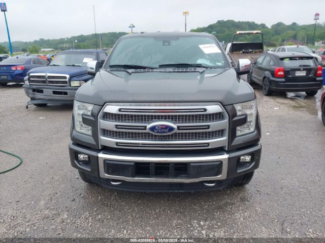 1FTEW1EG6FFC93652 Ford F-150 Platinum