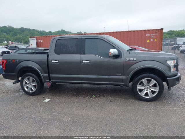 1FTEW1EG6FFC93652 Ford F-150 Platinum
