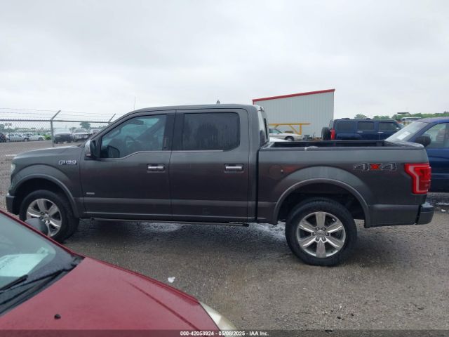 1FTEW1EG6FFC93652 Ford F-150 Platinum