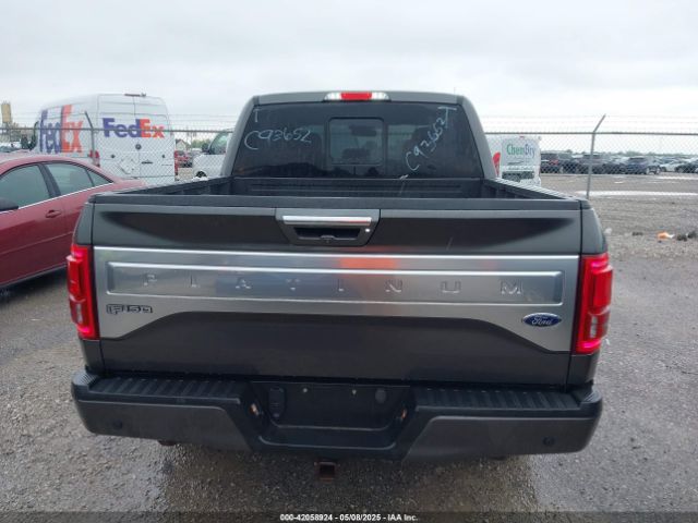1FTEW1EG6FFC93652 Ford F-150 Platinum