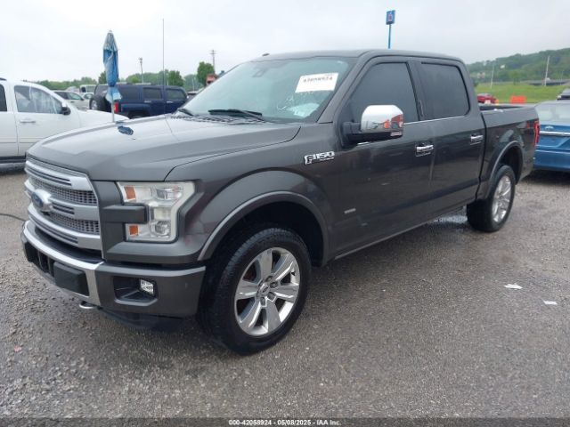 1FTEW1EG6FFC93652 Ford F-150 Platinum