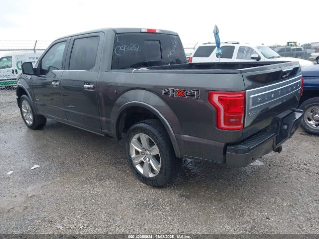 1FTEW1EG6FFC93652 Ford F-150 Platinum