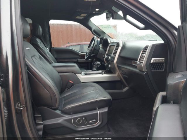 1FTEW1EG6FFC93652 Ford F-150 Platinum