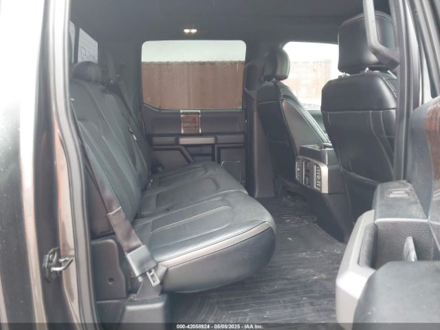 1FTEW1EG6FFC93652 Ford F-150 Platinum