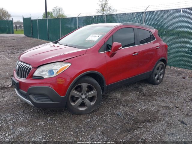 KL4CJASB2EB697448 Buick Encore