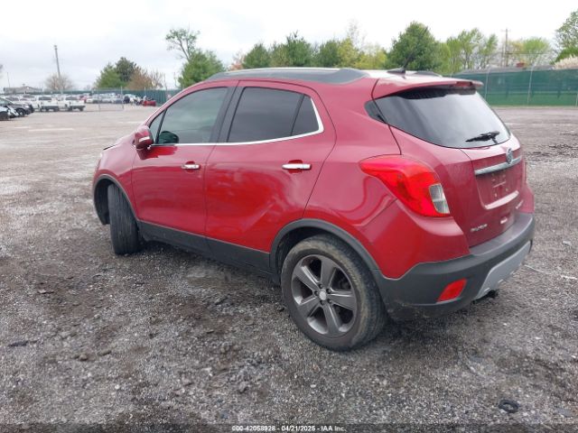 KL4CJASB2EB697448 Buick Encore