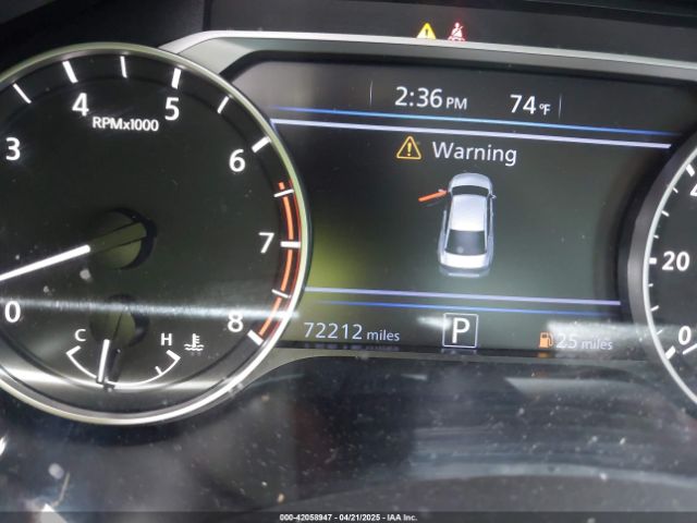 1N4BL4CW0LC229519 Nissan Altima Sr Intelligent Awd