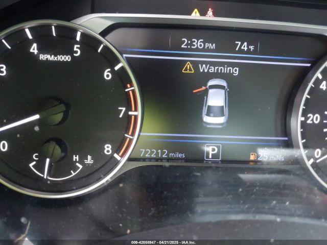 1N4BL4CW0LC229519 Nissan Altima Sr Intelligent Awd