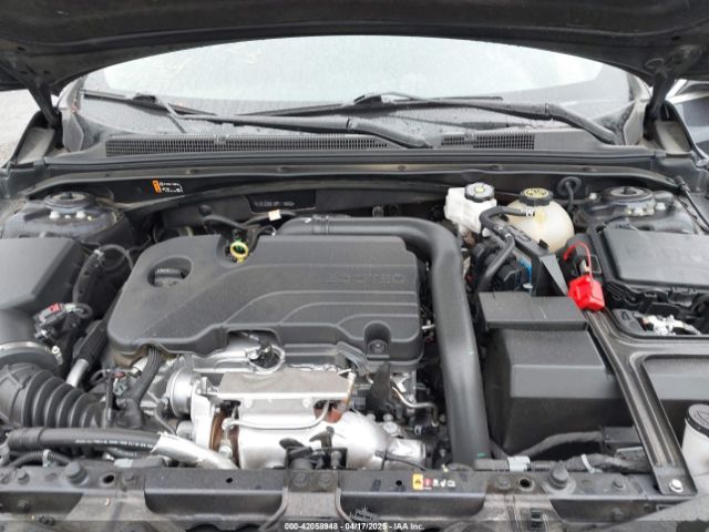 1G1ZD5ST8PF116532 Chevrolet Malibu Fwd 1lt