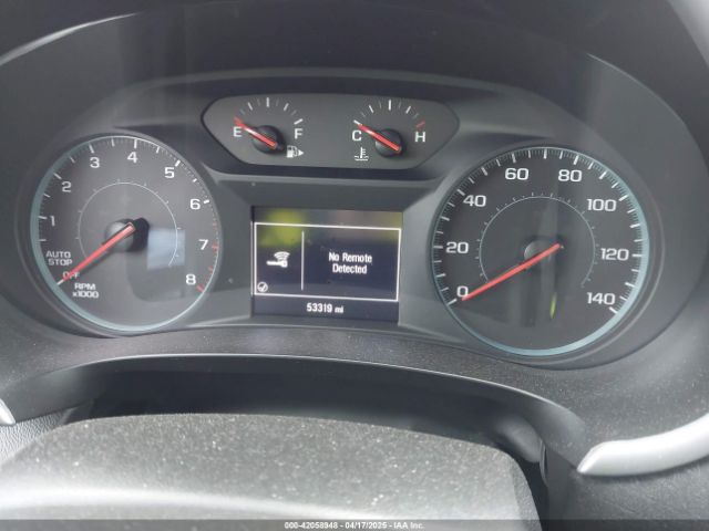 1G1ZD5ST8PF116532 Chevrolet Malibu Fwd 1lt