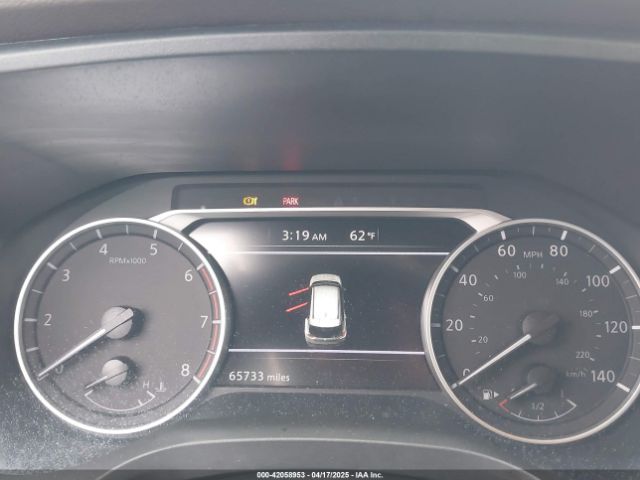 5N1BT3AB1PC854632 Nissan Rogue S Intelligent Awd