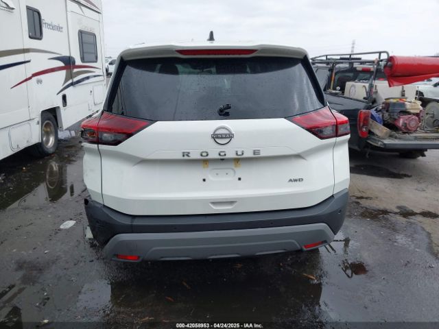 5N1BT3AB1PC854632 Nissan Rogue S Intelligent Awd
