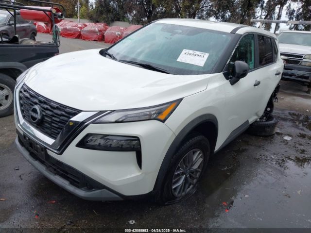 5N1BT3AB1PC854632 Nissan Rogue S Intelligent Awd