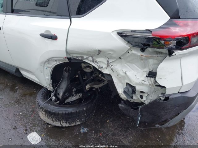 5N1BT3AB1PC854632 Nissan Rogue S Intelligent Awd
