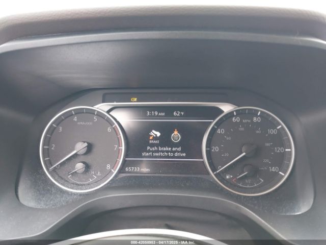 5N1BT3AB1PC854632 Nissan Rogue S Intelligent Awd