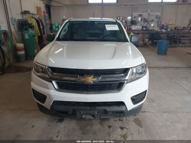 1GCHSBEA9L1190020 Chevrolet Colorado 2wd  Long Box Wt