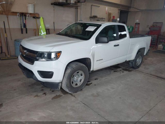 1GCHSBEA9L1190020 Chevrolet Colorado 2wd  Long Box Wt