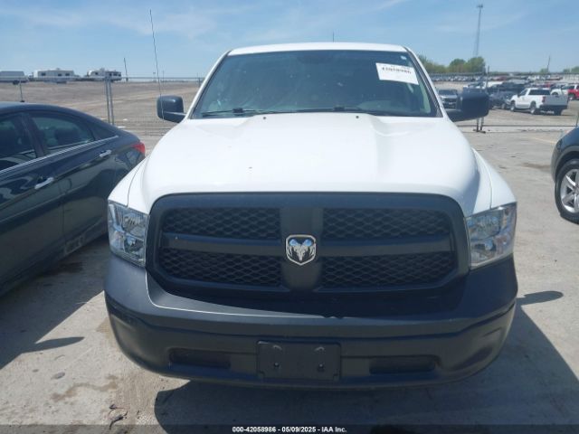 1C6RR7FG9PS527745 RAM 1500 Classic Tradesman  4x4 6'4 Box