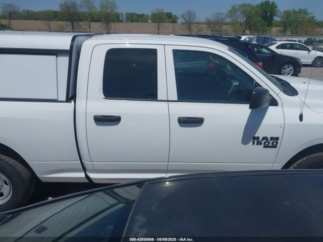 1C6RR7FG9PS527745 RAM 1500 Classic Tradesman  4x4 6'4 Box
