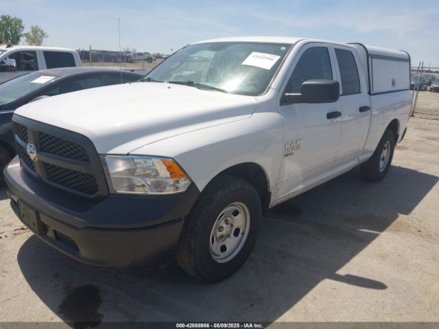 1C6RR7FG9PS527745 RAM 1500 Classic Tradesman  4x4 6'4 Box