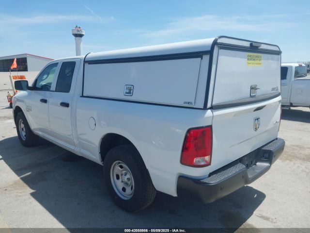 1C6RR7FG9PS527745 RAM 1500 Classic Tradesman  4x4 6'4 Box