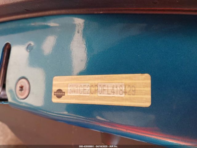 3N1CE2CP0FL418429 Nissan Versa Note Sl