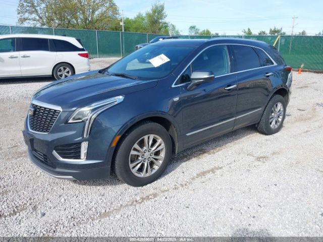 1GYKNDRS1LZ198880 Cadillac Xt5 Awd Premium Luxury