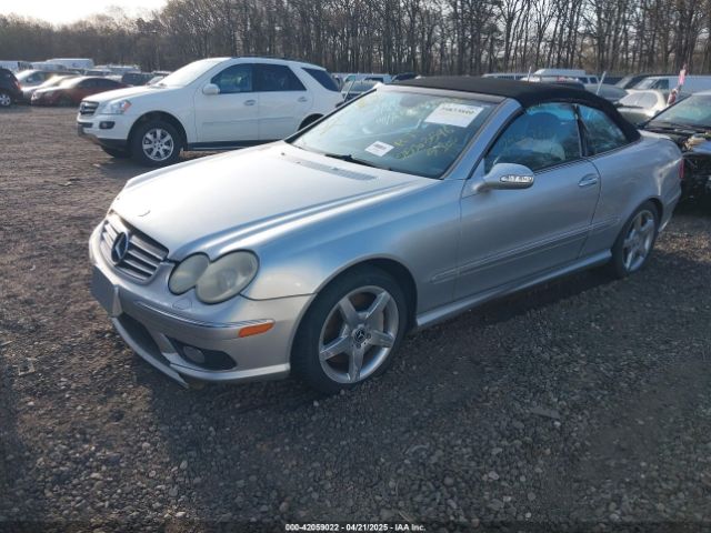 2005 MERCEDES-BENZ CLK 500 WDBTK75J05F129344 Photo 1