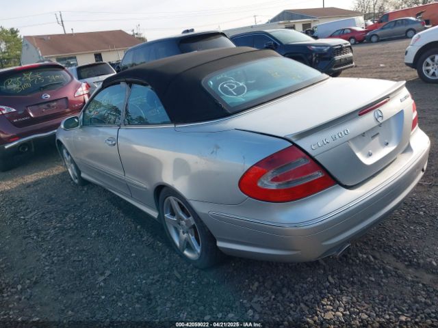 2005 MERCEDES-BENZ CLK 500 WDBTK75J05F129344 Photo 2