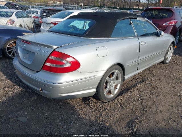 2005 MERCEDES-BENZ CLK 500 WDBTK75J05F129344 Photo 3