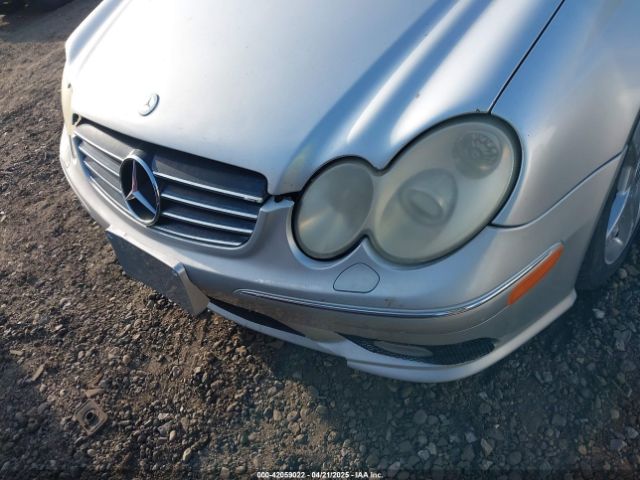 2005 MERCEDES-BENZ CLK 500 WDBTK75J05F129344 Photo 5