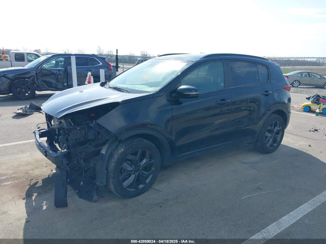 KNDP6CAC6N7008979 KIA Sportage Nightfall Edition