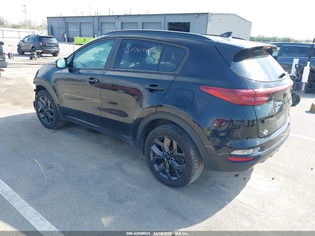 KNDP6CAC6N7008979 KIA Sportage Nightfall Edition