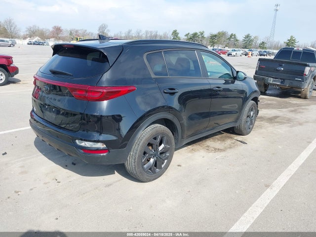 KNDP6CAC6N7008979 KIA Sportage Nightfall Edition