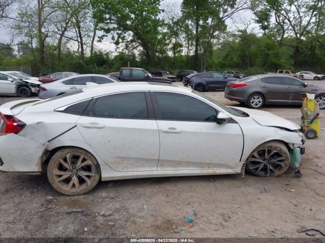 2HGFC1E51KH701626 Honda CIVIC SI