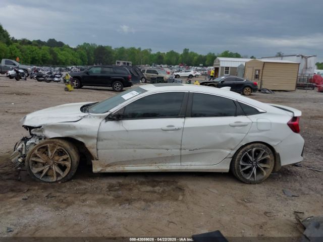 2HGFC1E51KH701626 Honda CIVIC SI