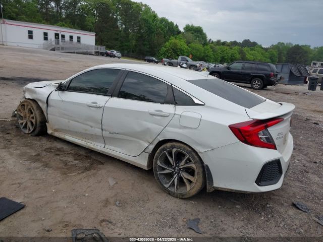 2HGFC1E51KH701626 Honda CIVIC SI