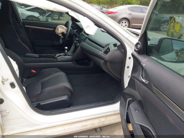 2HGFC1E51KH701626 Honda CIVIC SI