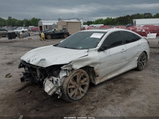 2HGFC1E51KH701626 Honda CIVIC SI