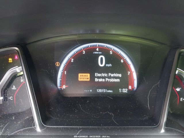 2HGFC1E51KH701626 Honda CIVIC SI