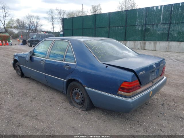 1993 MERCEDES-BENZ 300 WDBGB34E1PA091069 Photo 2