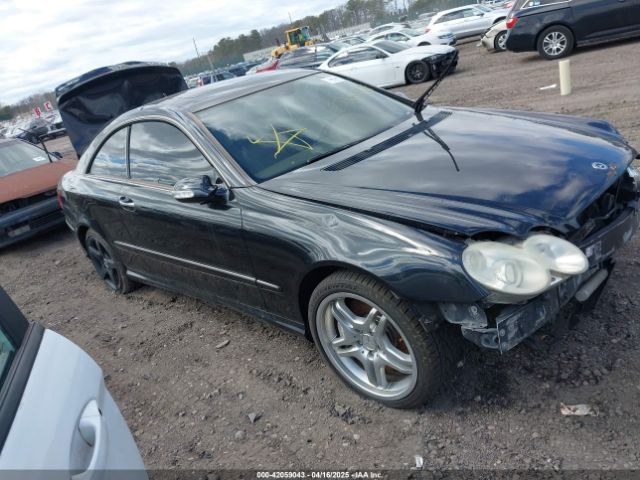 2009 MERCEDES-BENZ CLK 550 WDBTJ72H59F261963