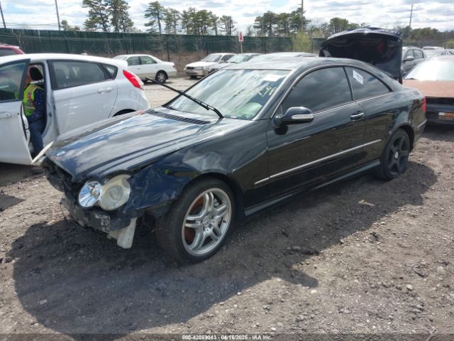 2009 MERCEDES-BENZ CLK 550 WDBTJ72H59F261963 Photo 1