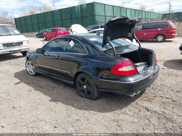 2009 MERCEDES-BENZ CLK 550 WDBTJ72H59F261963 Photo 2