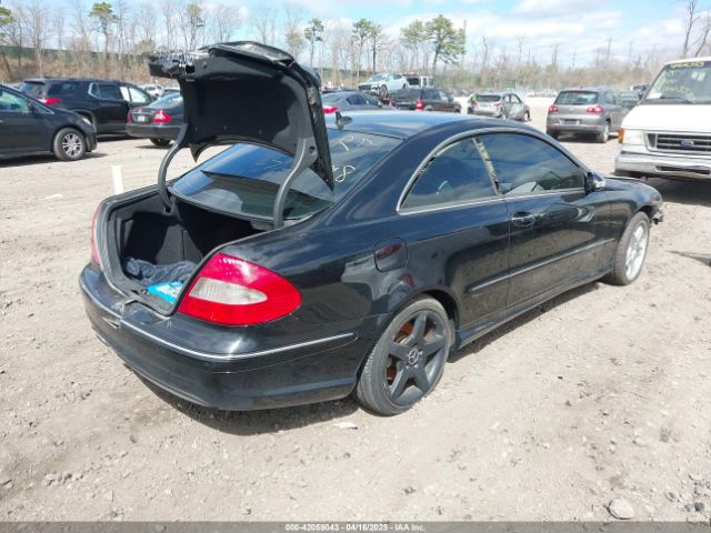 2009 MERCEDES-BENZ CLK 550 WDBTJ72H59F261963 Photo 3