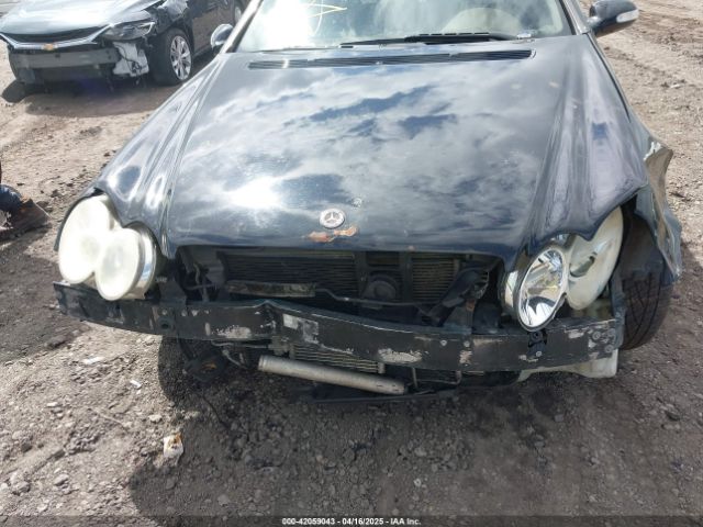 2009 MERCEDES-BENZ CLK 550 WDBTJ72H59F261963 Photo 5