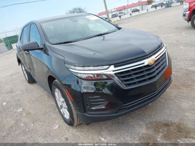 2024 CHEVROLET EQUINOX 3GNAXHEG4RL324998