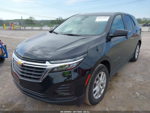 2024 CHEVROLET EQUINOX 3GNAXHEG4RL324998 Photo 1